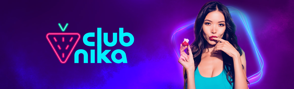 Clubnika Casino — играй и выигрывай